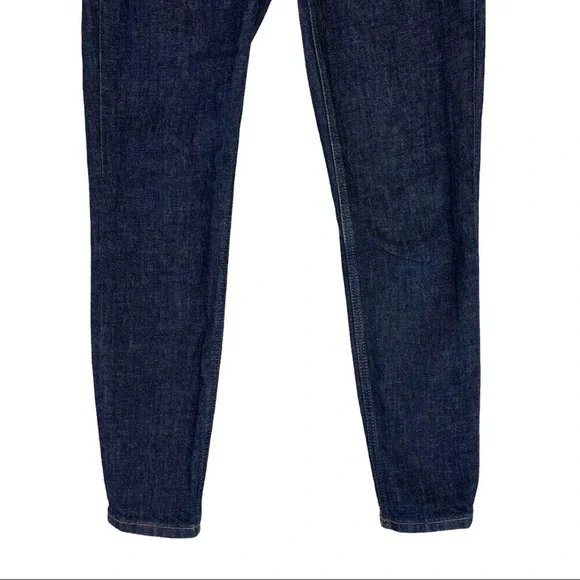 Everlane High Rise Skinny Jeans Size 26 Ankle - Picture 9 of 10